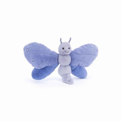 Jellycat Bluebell Butterfly Australia | 794362GFU